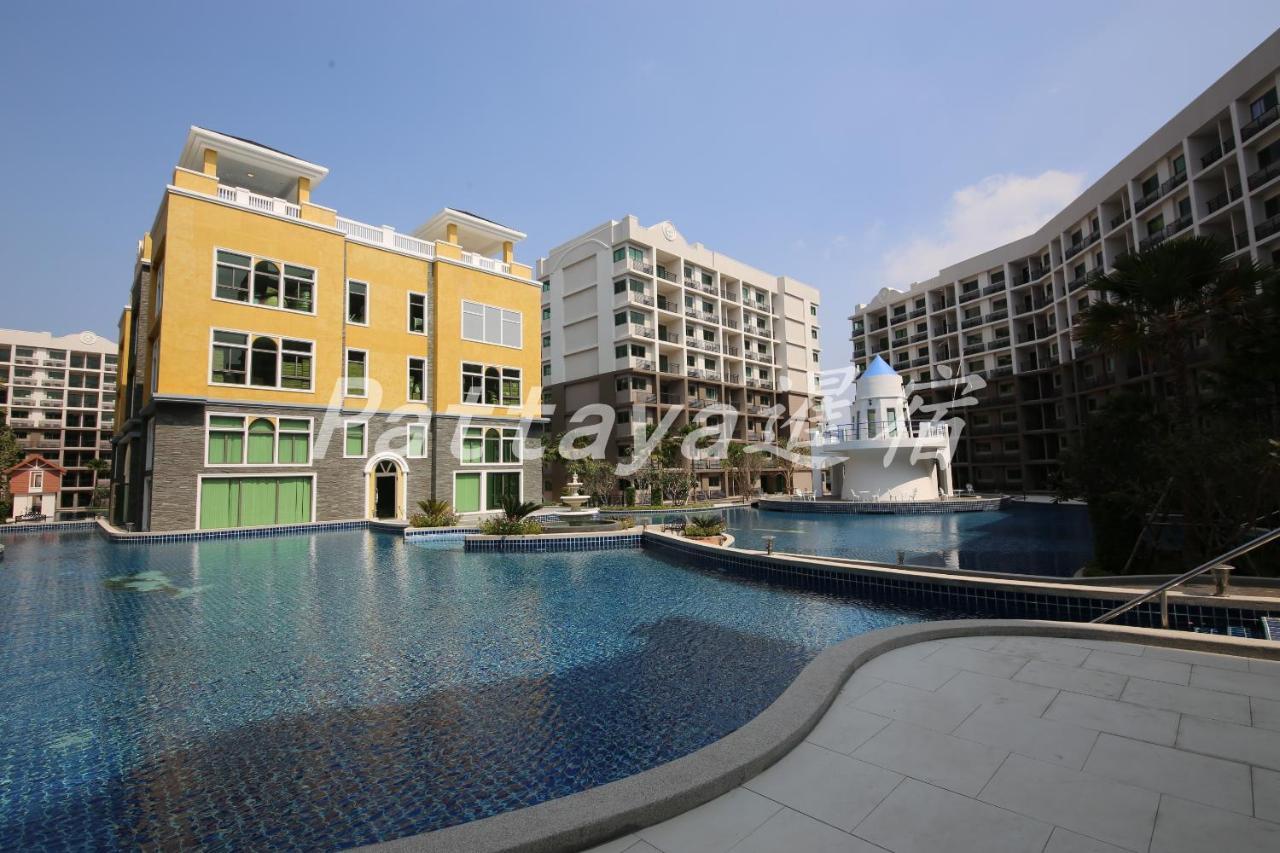 Arcadia Waters Condo Resort Pattaya Exterior foto
