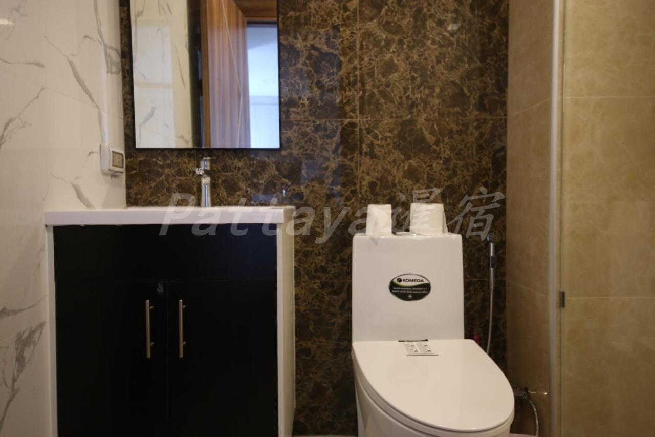 Arcadia Waters Condo Resort Pattaya Exterior foto