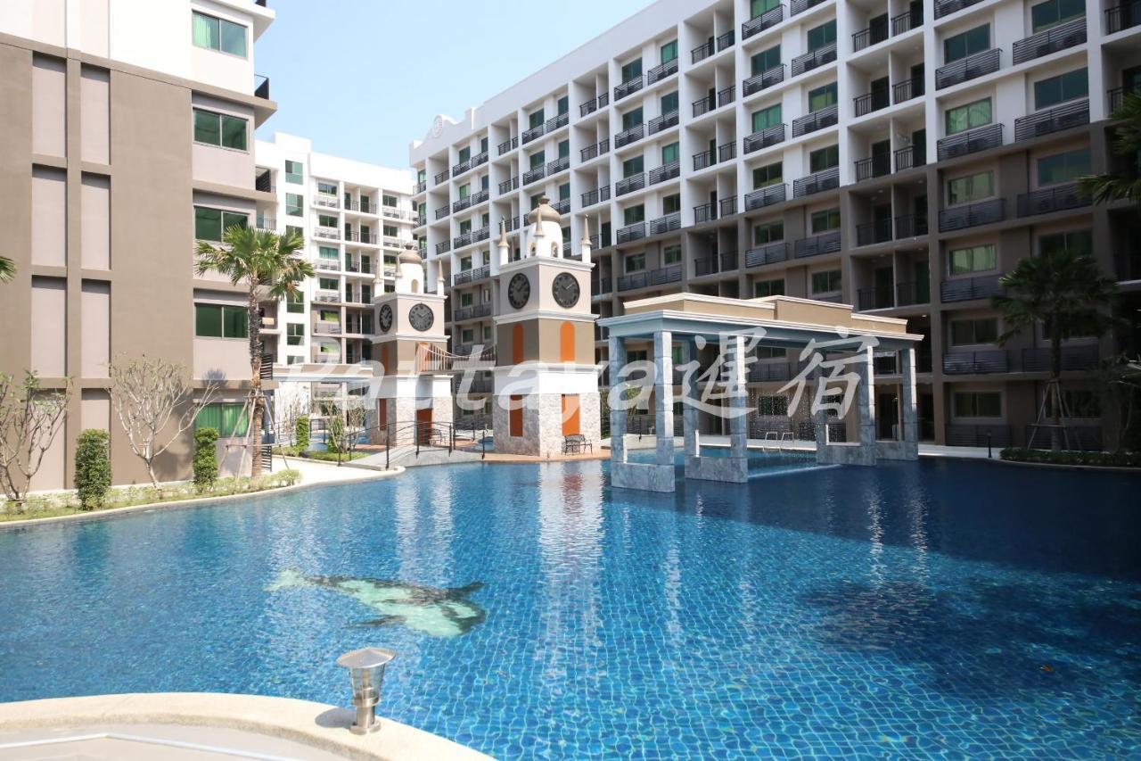 Arcadia Waters Condo Resort Pattaya Exterior foto